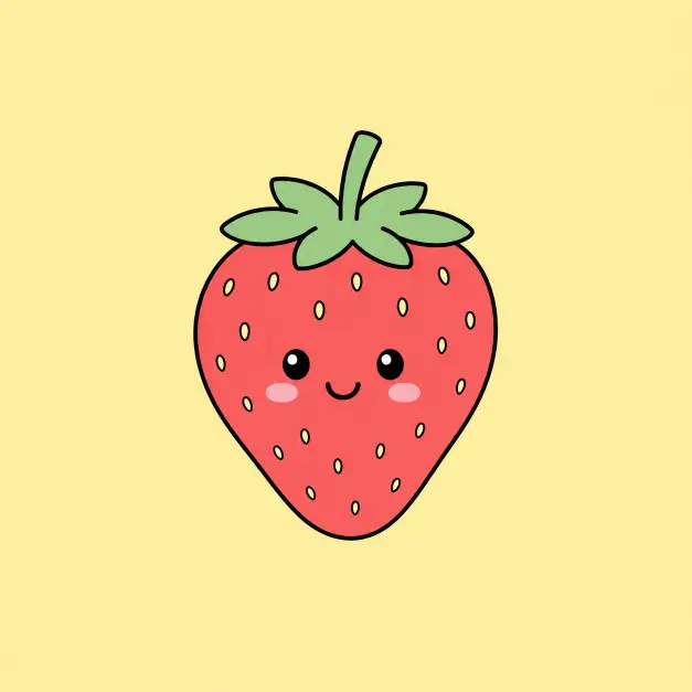 Smiling Strawberry