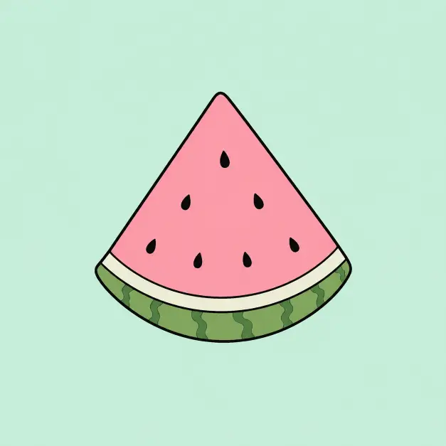 Slice of Watermelon