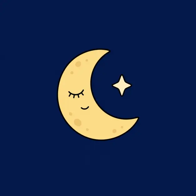Crescent Moon and Star