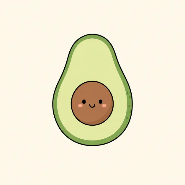 Happy Avocado