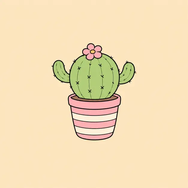 Cactus in a Pot