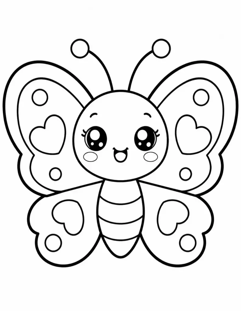 Kawaii Butterfly