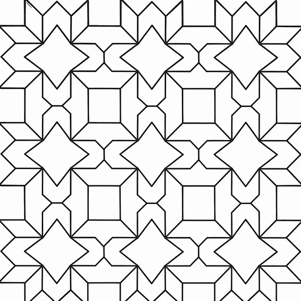 Interlocking Geometric Shapes