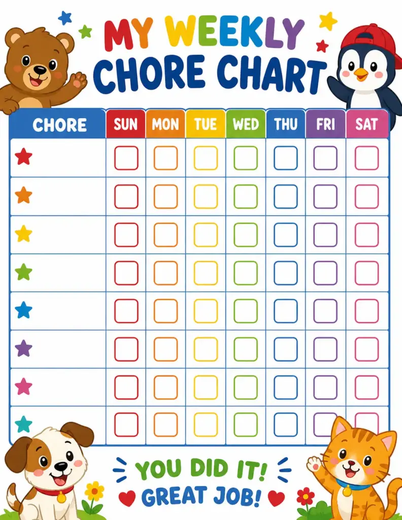 The Classic Weekly Grid