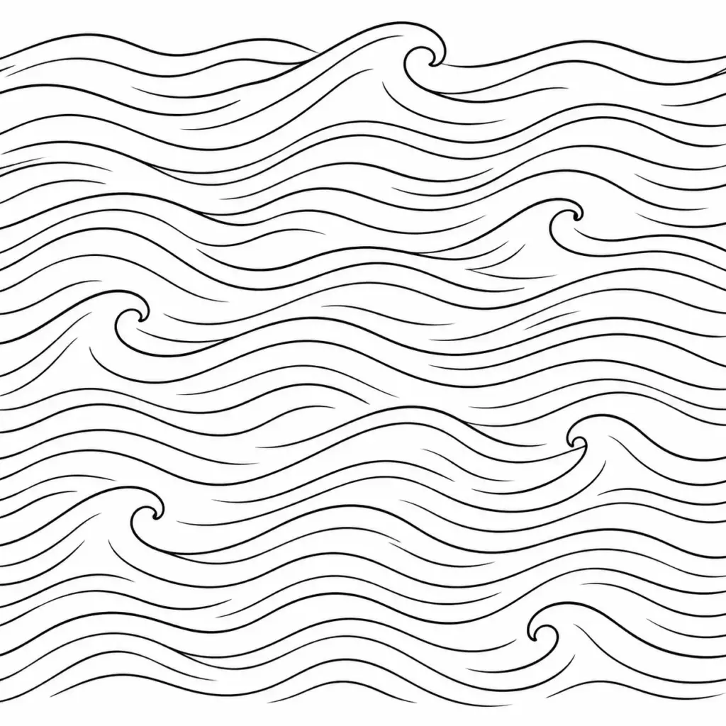 Ocean Wave Ripples