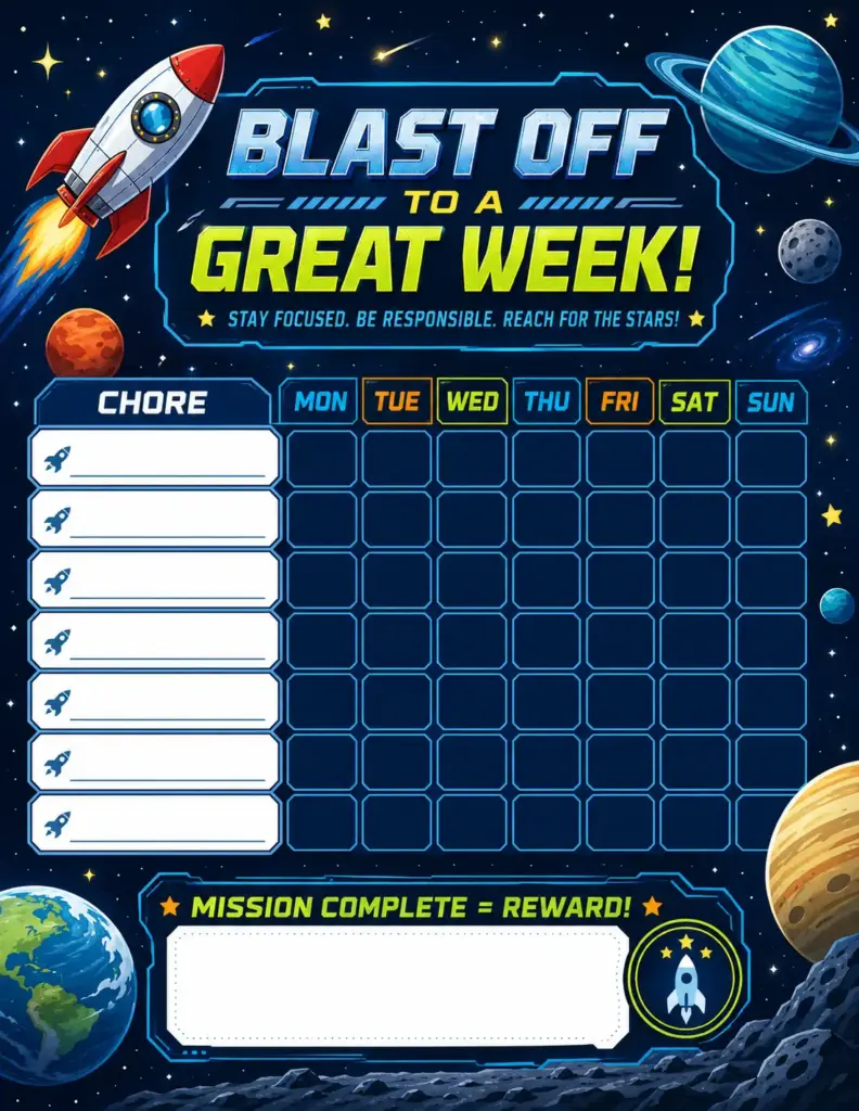 The Space Adventure
