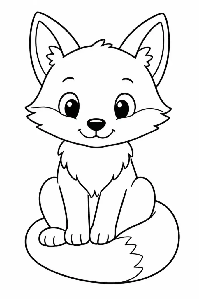 Fox With a Bushy Tail