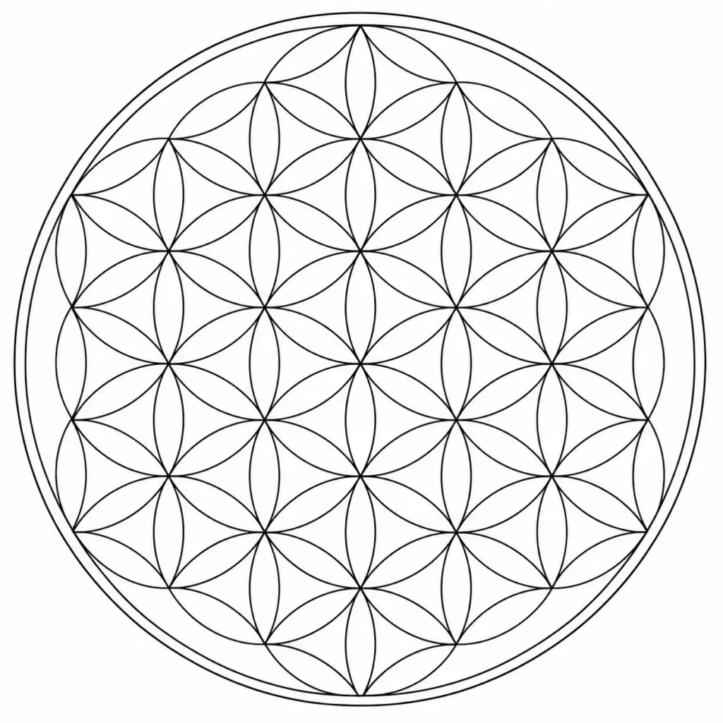 Flower of Life Circles