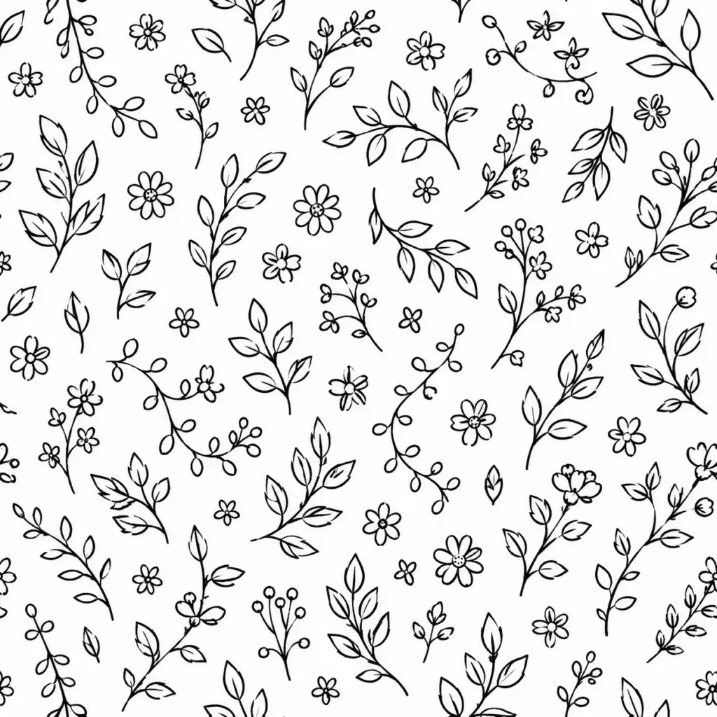 Botanical Leaves and Vines