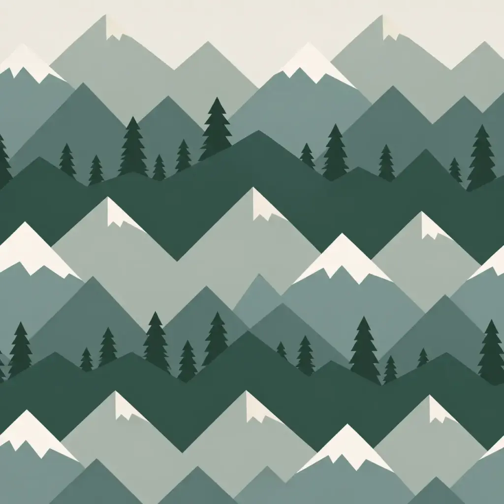 Geometric Mountains and Trees