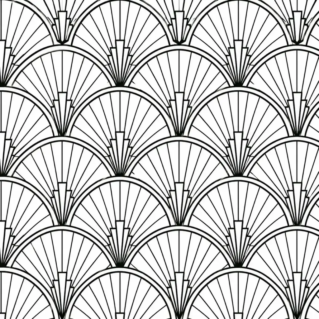 Art Deco Fans