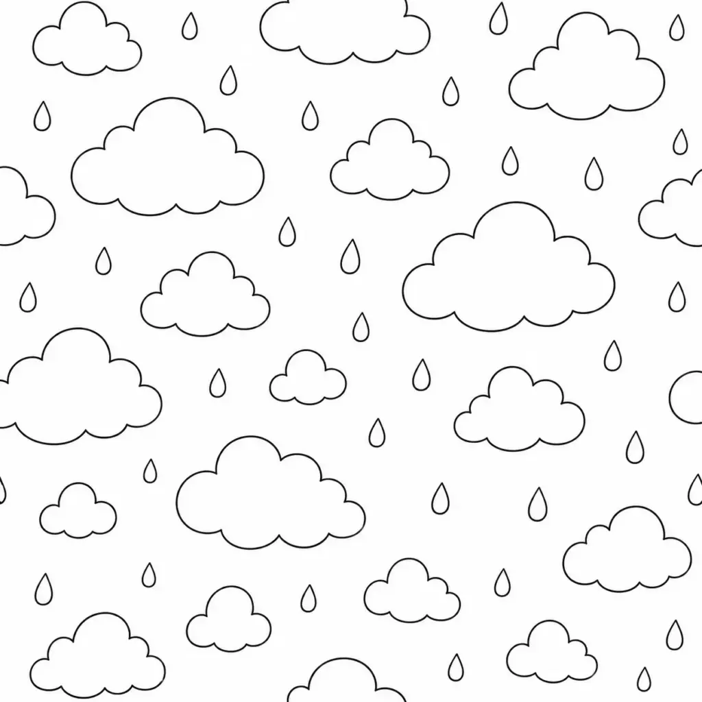 Soft Clouds and Raindrops