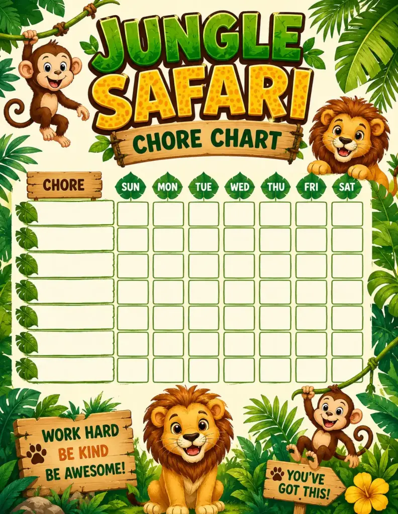 The Jungle Safari