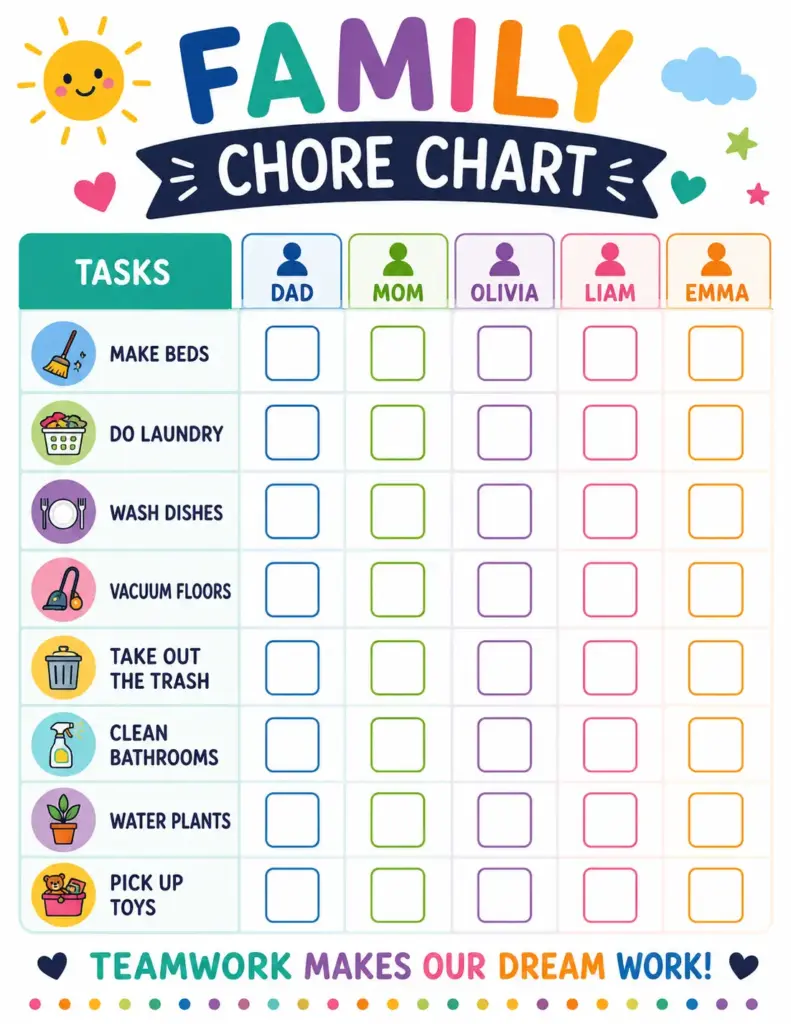 The Whole-Family Chart