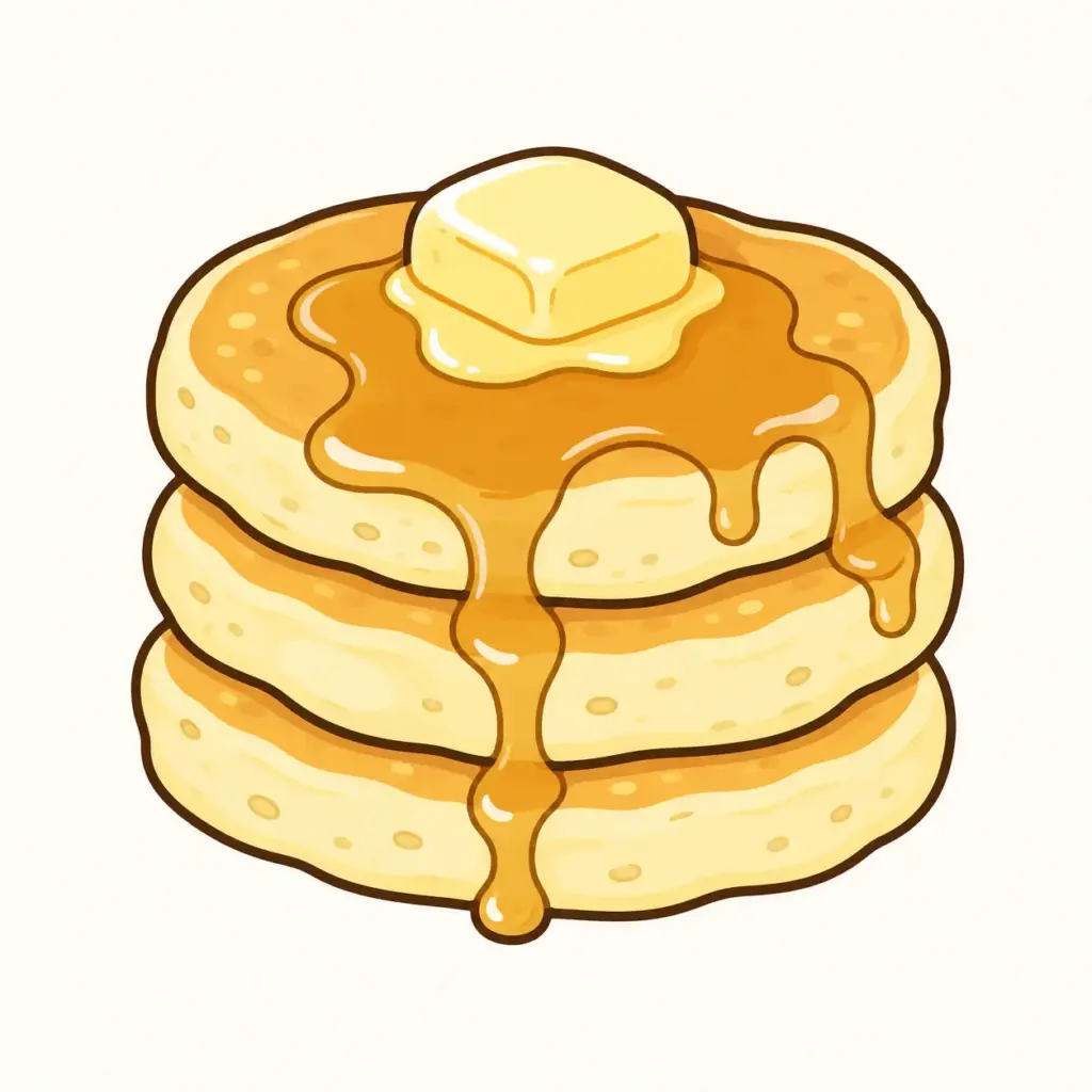 A Stack of Pancakes