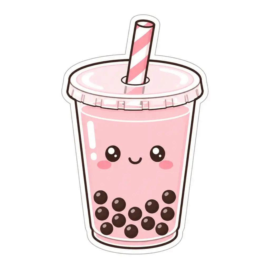 A Bubble Tea Cup