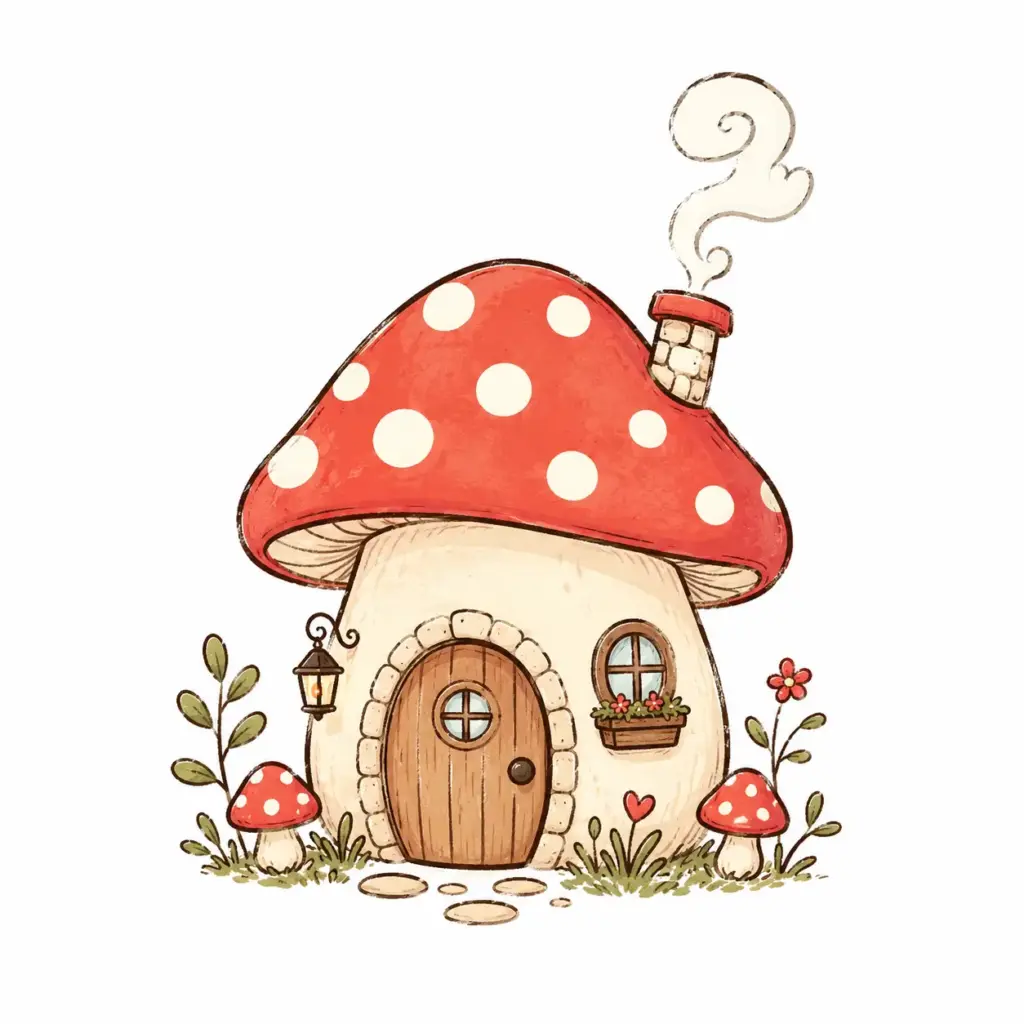 A Mushroom House