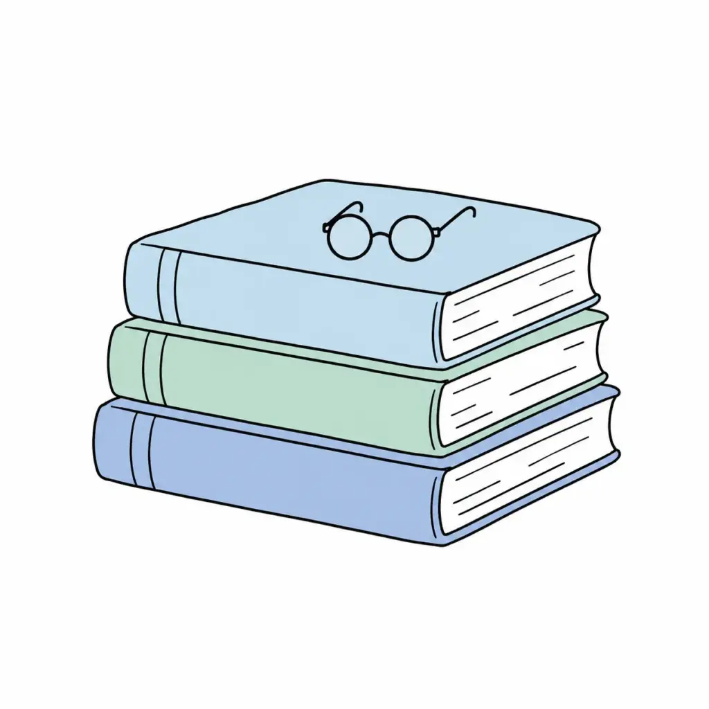 A Stack of Books