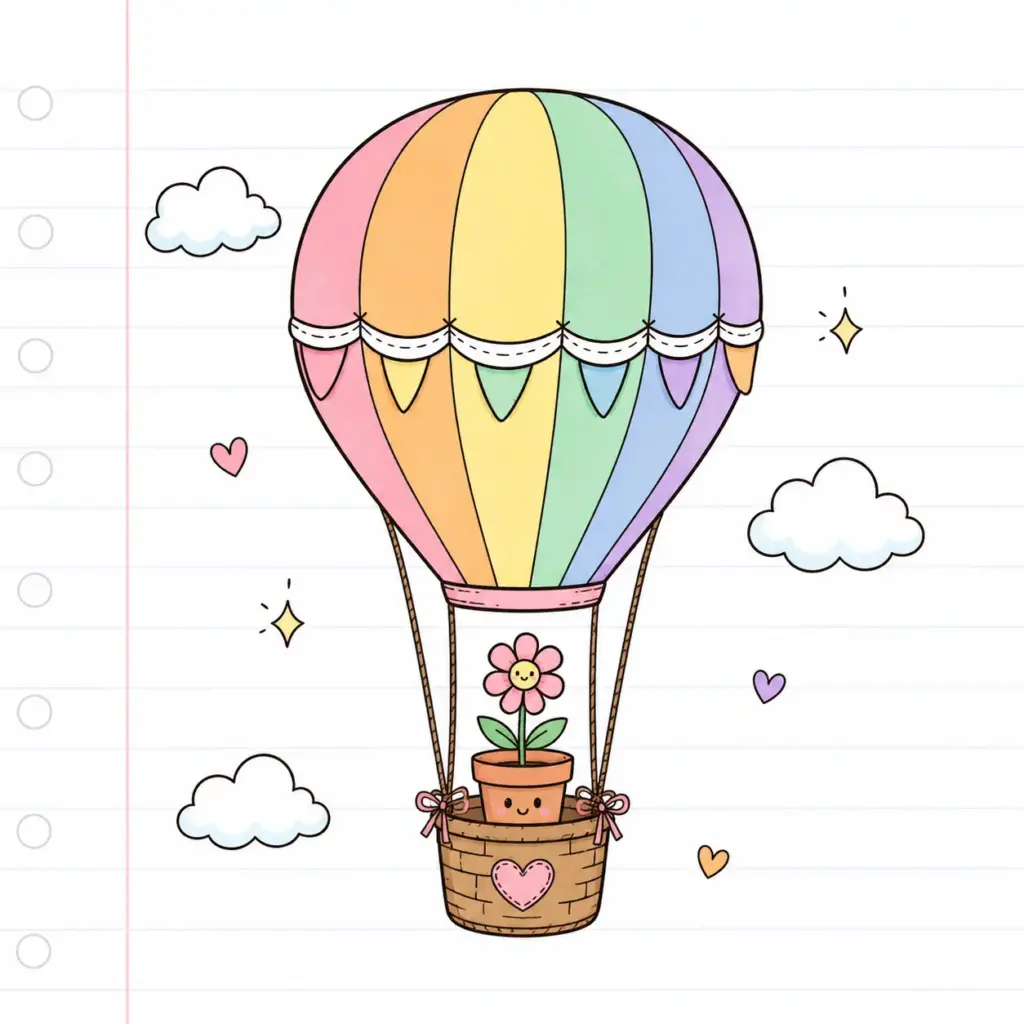 A Hot Air Balloon