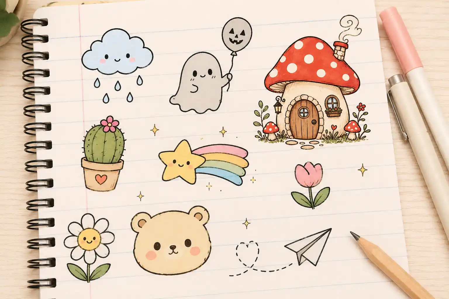 doodles for notebook