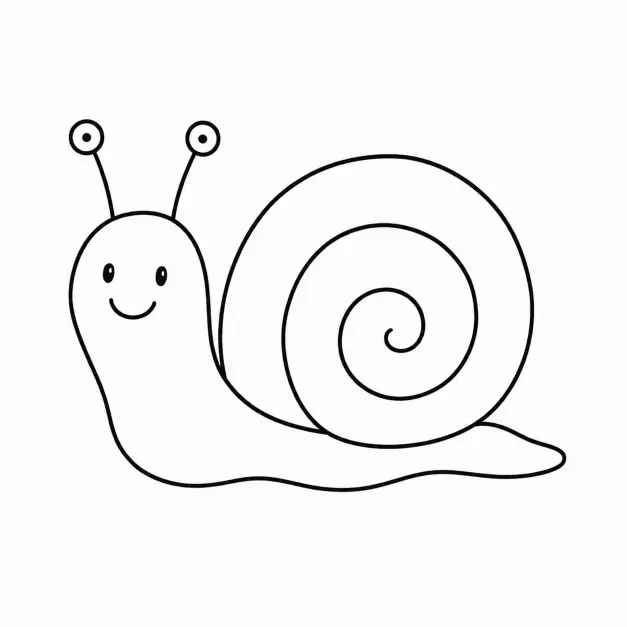 Smiling Snail