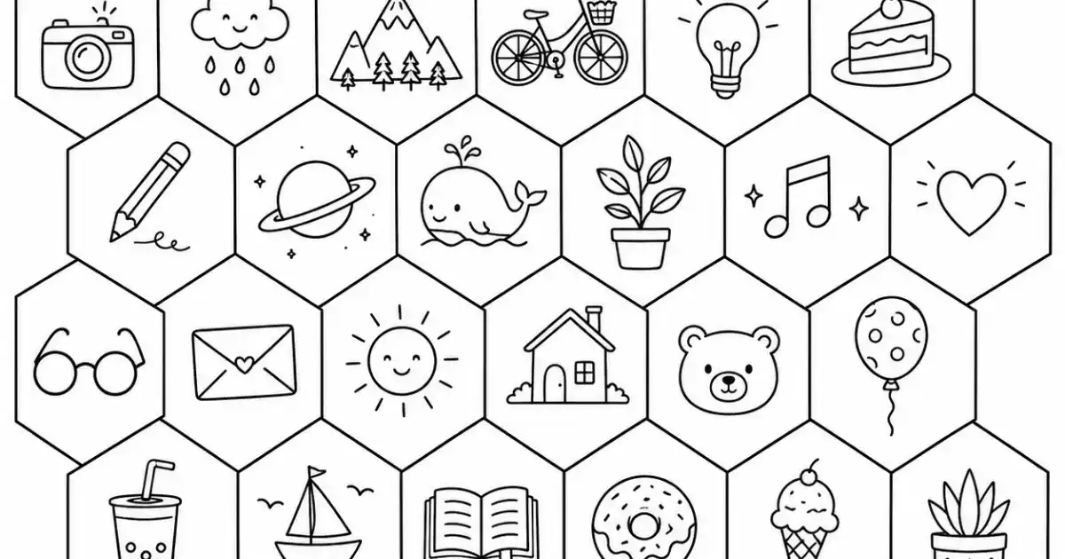 easy patterns to draw