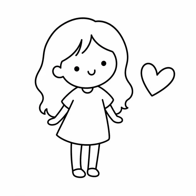 Girl with a Heart