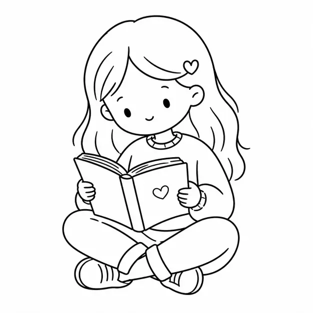 The Reading Girl