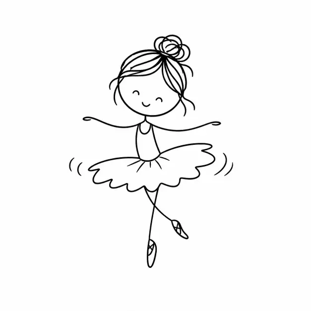 The Twirling Tutu Girl