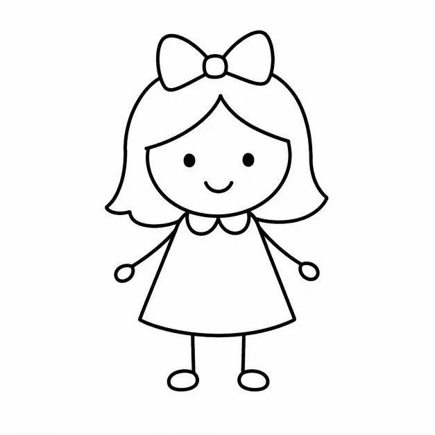 Bow on Her Head