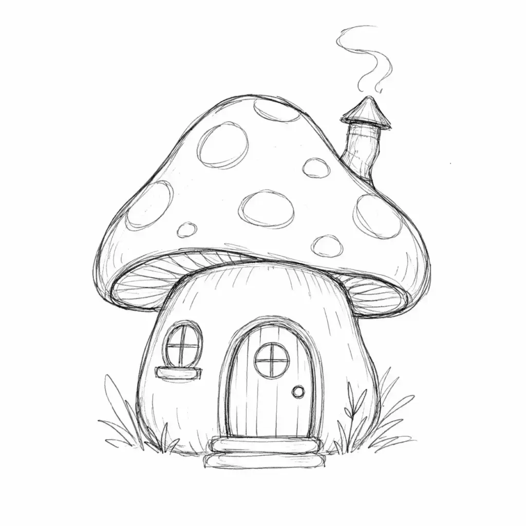 A Mushroom House