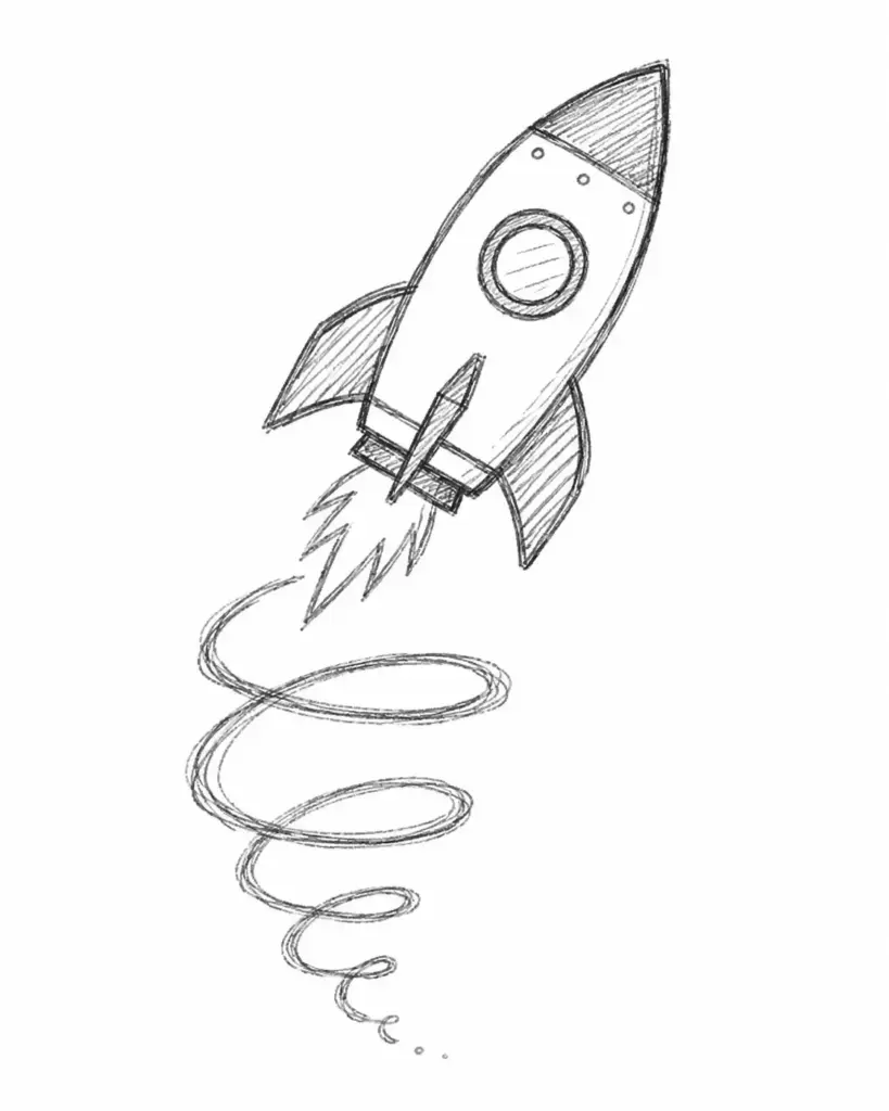 A Rocket Ship