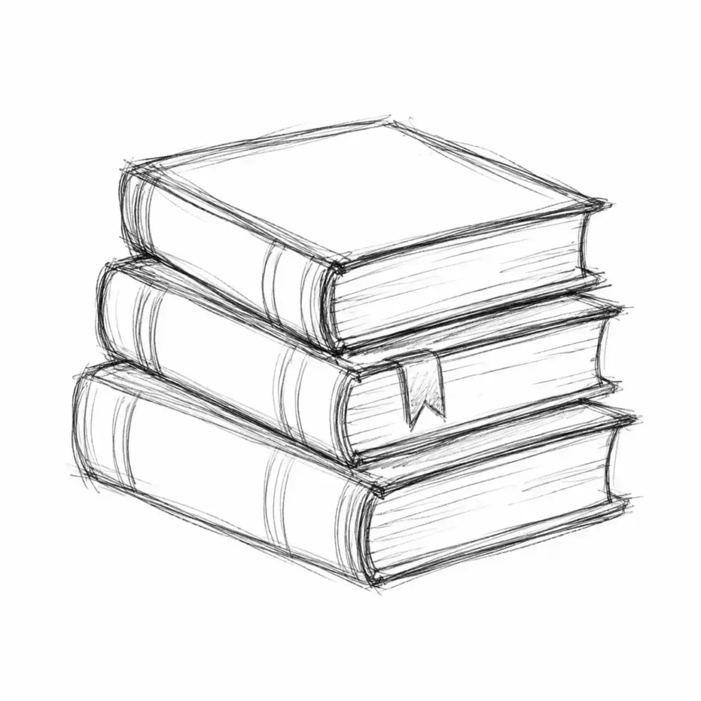 A Stack of Books
