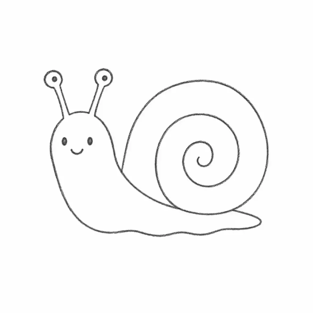 A Little Snail