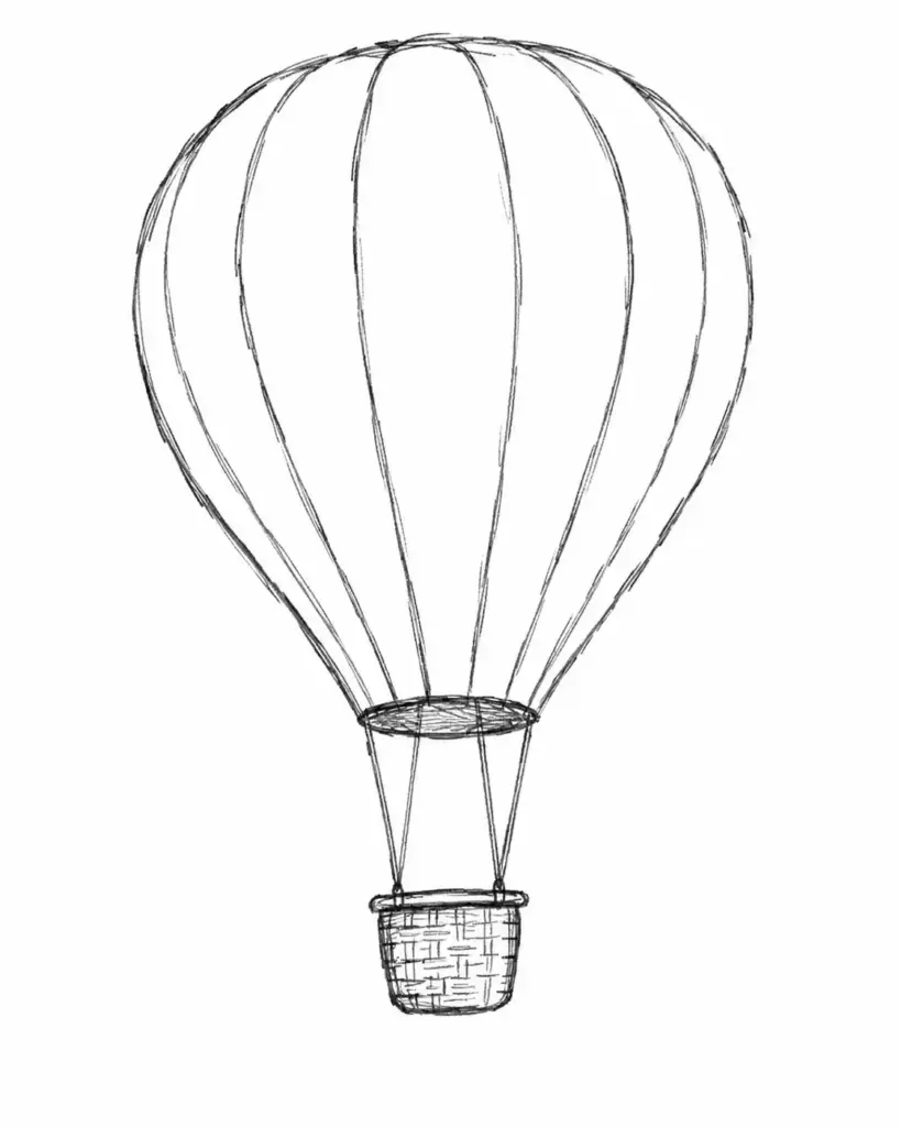 A Hot Air Balloon