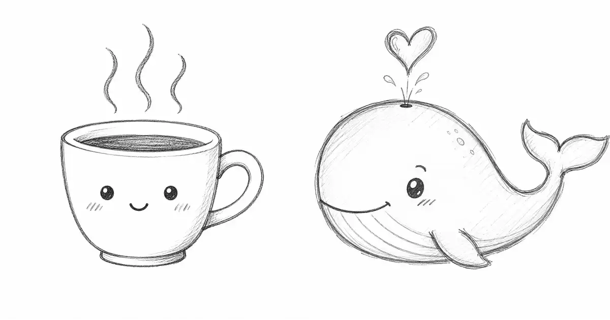 pencil doodle ideas